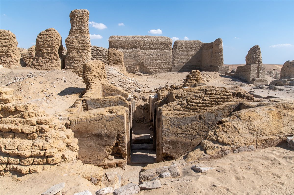 منطقة اثار ديميه السباع