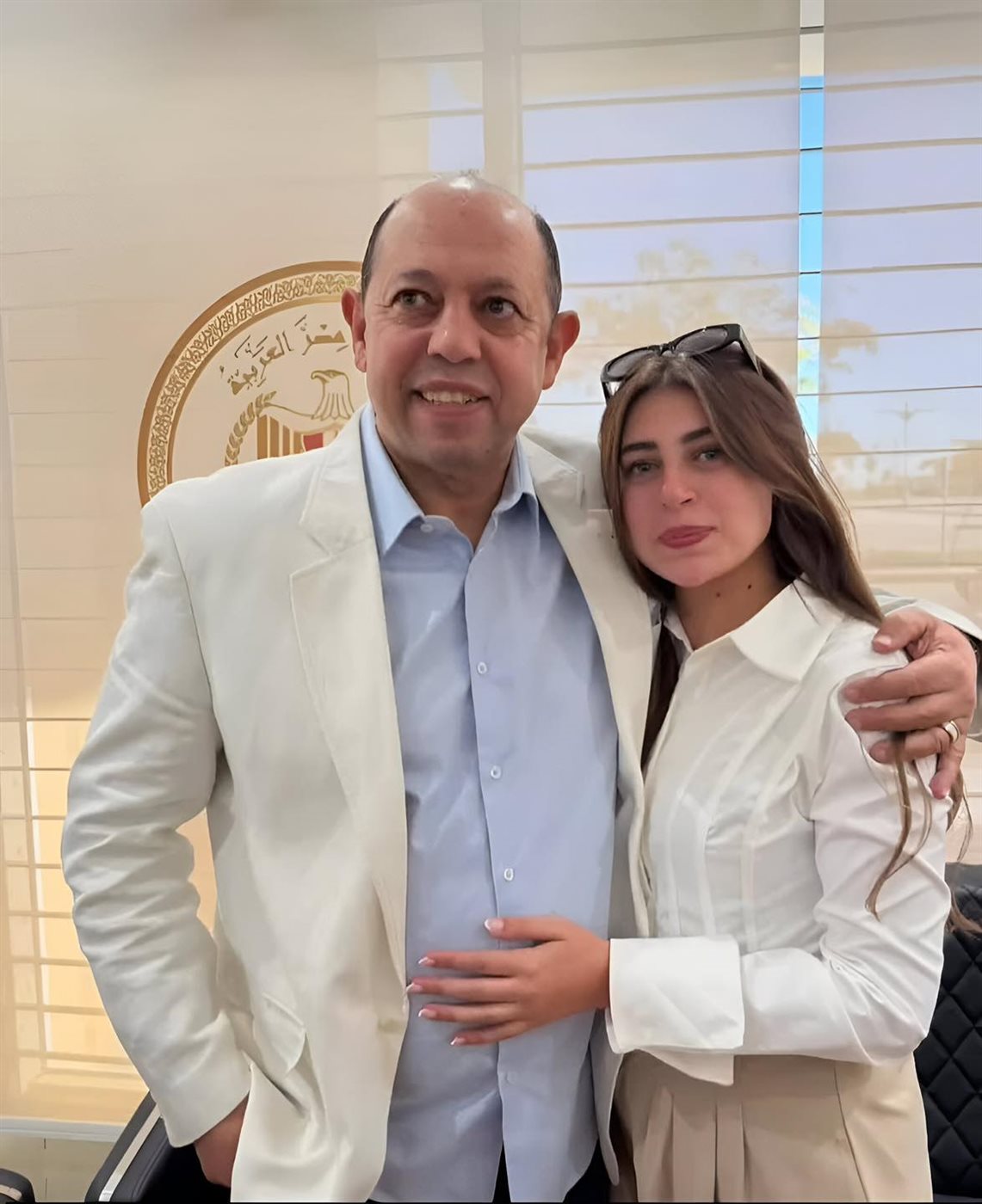 عقد قران محمود بن تايج ونجلة عضو مجلس الإدارة أحمد سليمان.. صور