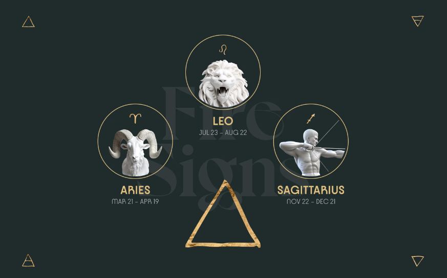 الأبراج النارية