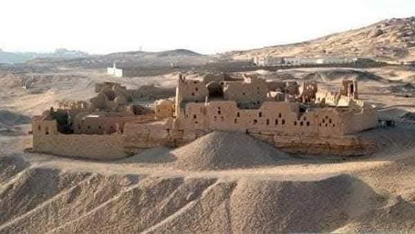 دير الانبا هدرا بغرب أسوان