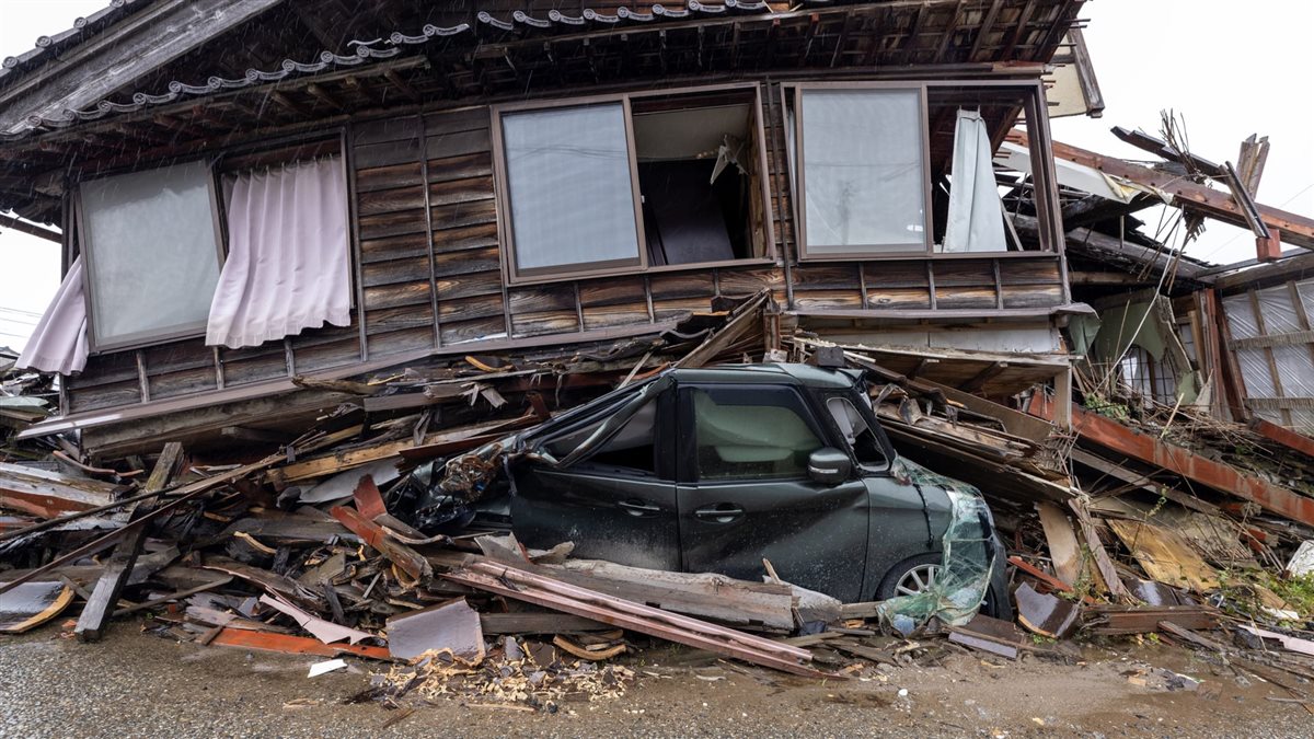 <strong>زلزال اليابان</strong>