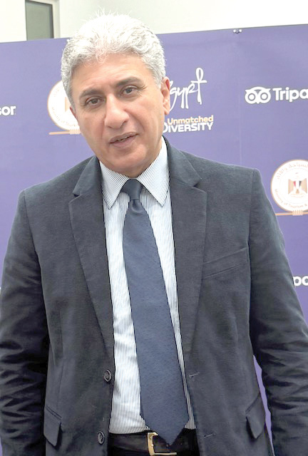 &nbsp;شريف فتحى &nbsp;وزير السياحة والآثار