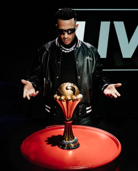 <strong>أغنية محمد رمضان لكأس الأمم الإفريقية</strong>