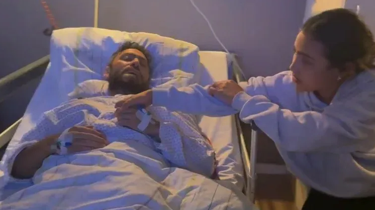 مرض تامر حسني