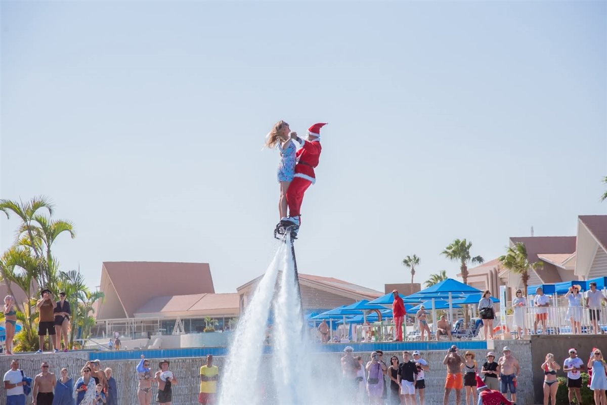 لاعب الفلاى بورد