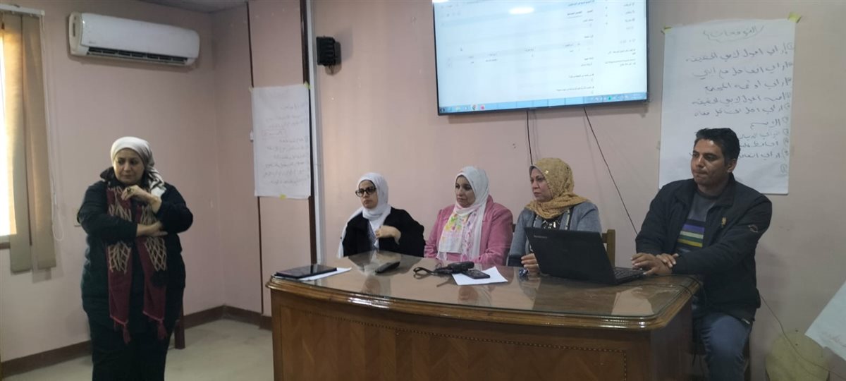 مديرية التضامن الاجتماعي أقامت البرنامج التدريبي