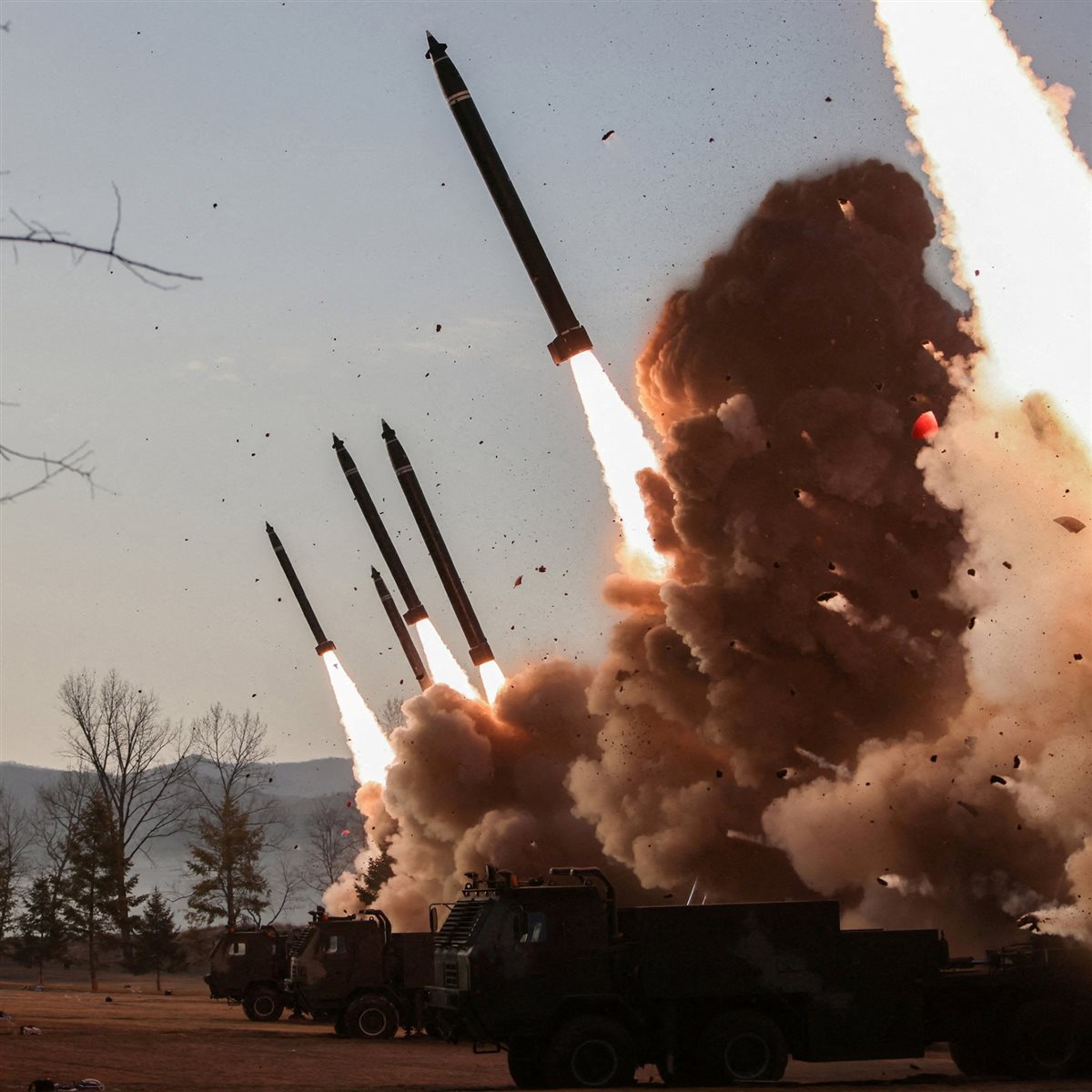 صواريخ كوريا الشمالية&nbsp;