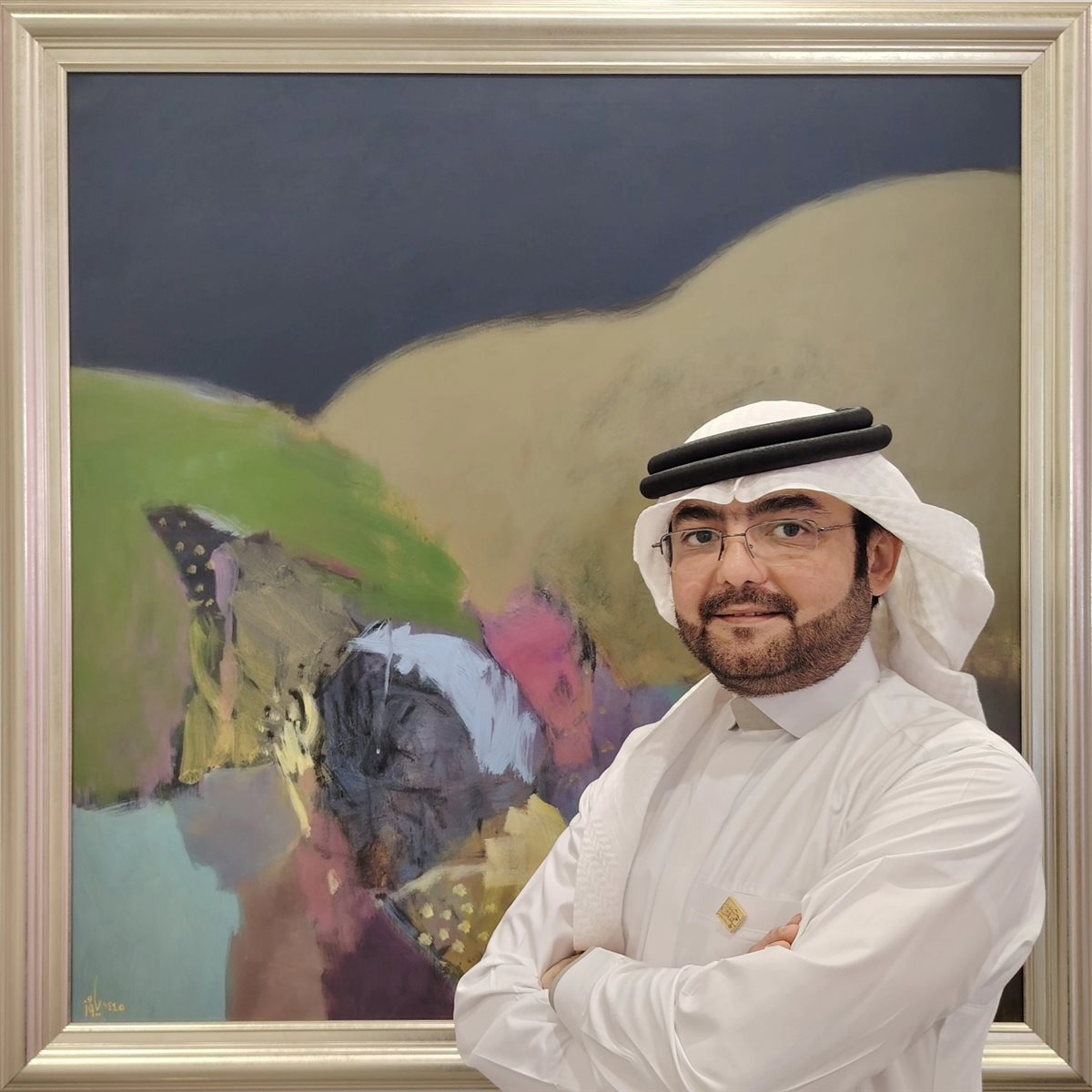 الفنان التشكيلي نذير ياوز