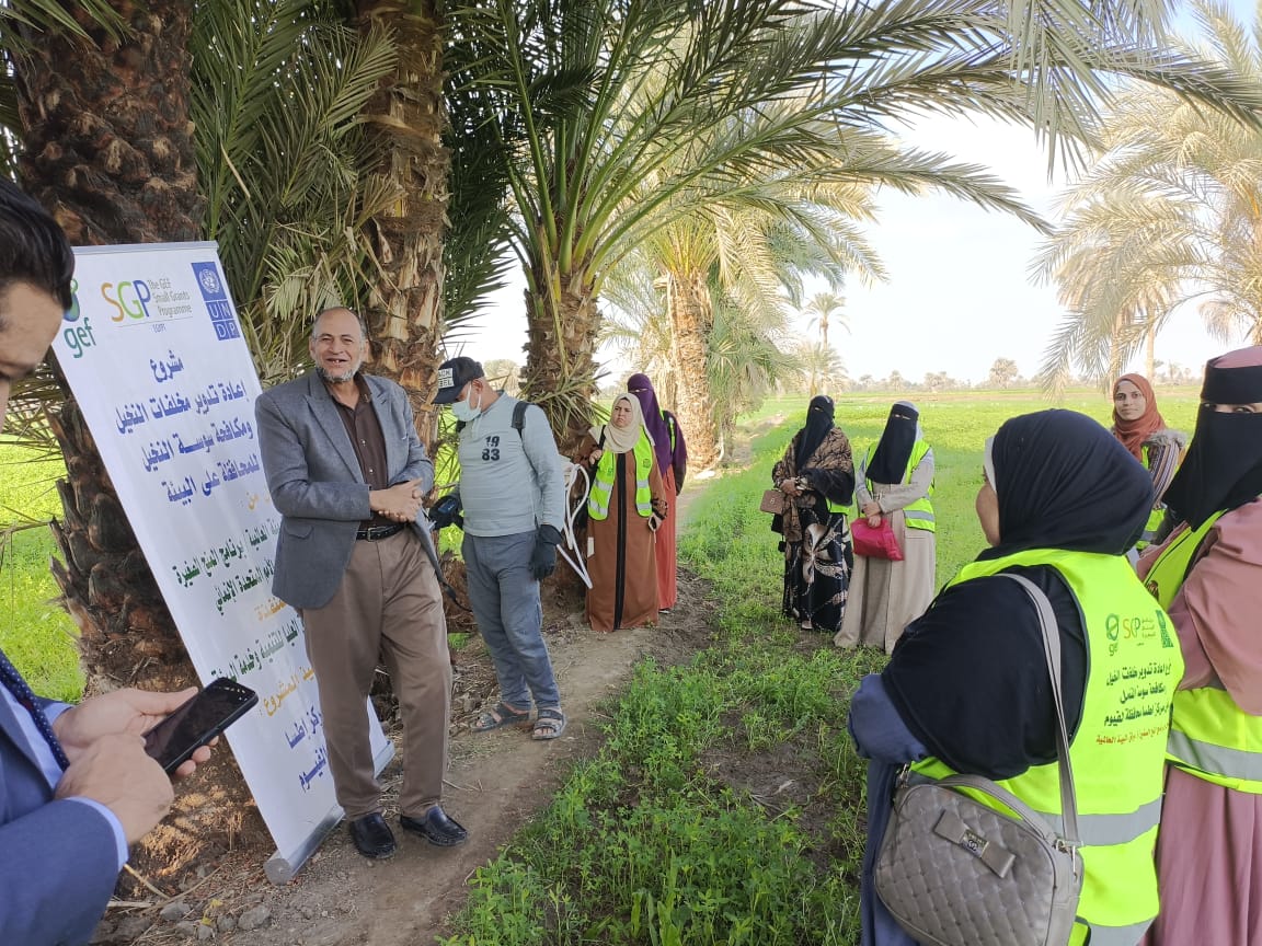 دورة تدريبية للسيدات على الطبيعة