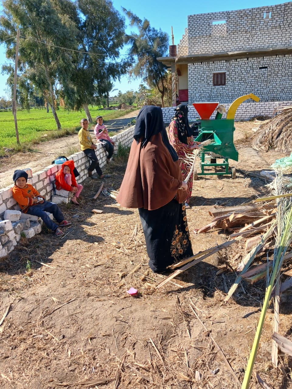 ماكينة فرم الجريد