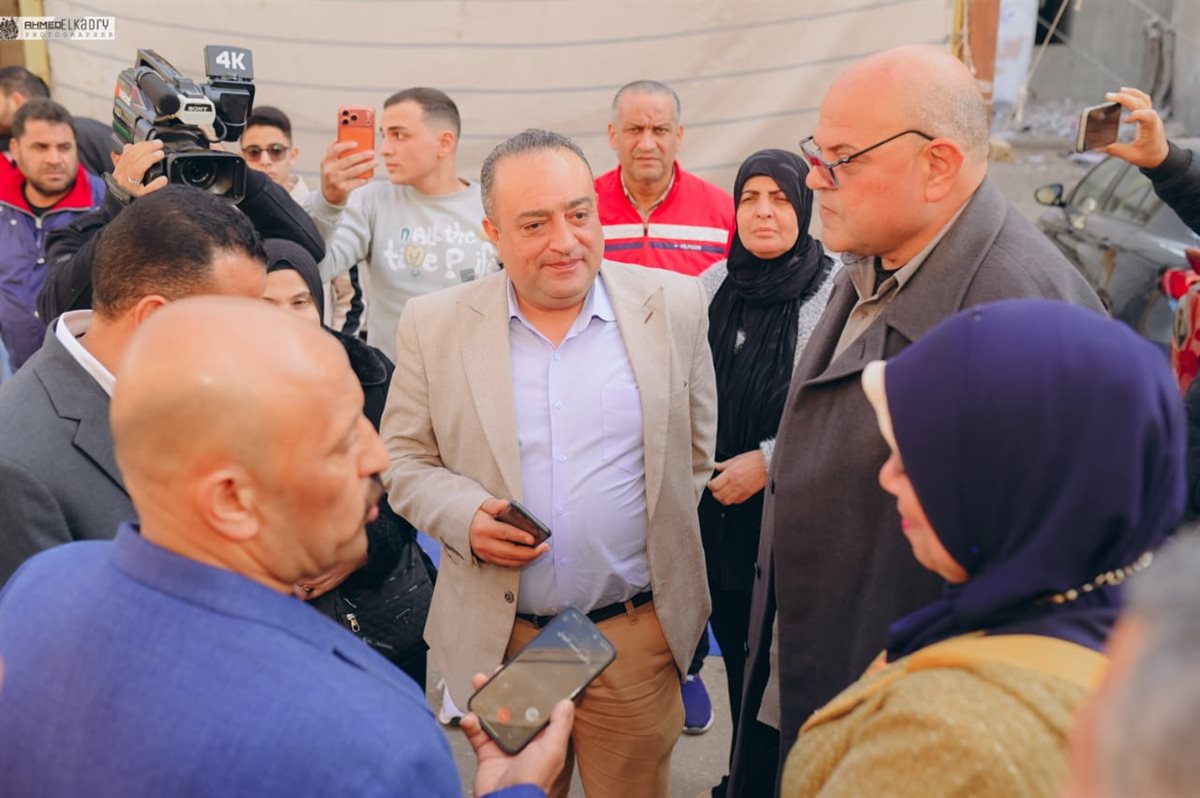 القافلة شملت مساعدات مختلفة