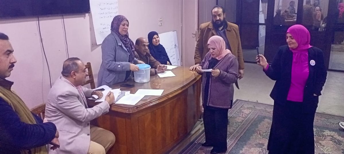 جانب من القرعة&nbsp;