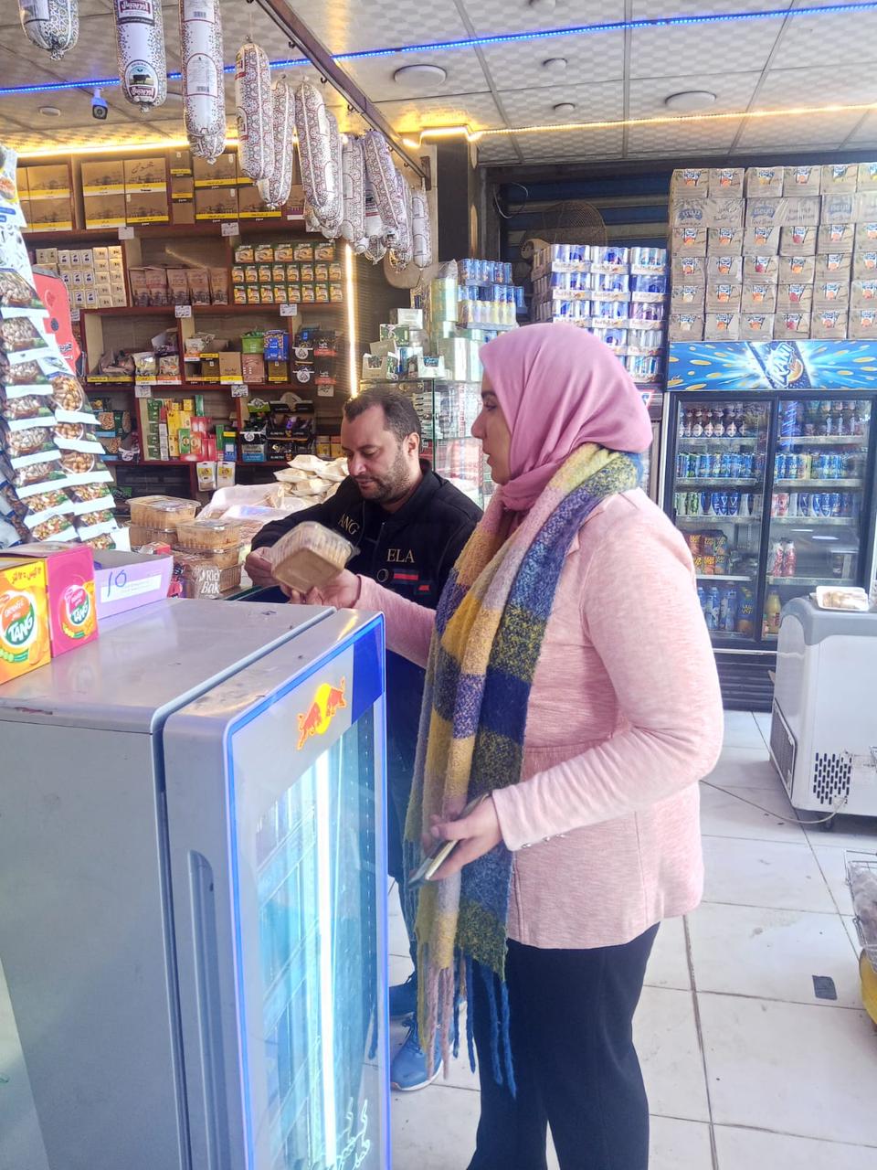 رقابة على المحلات