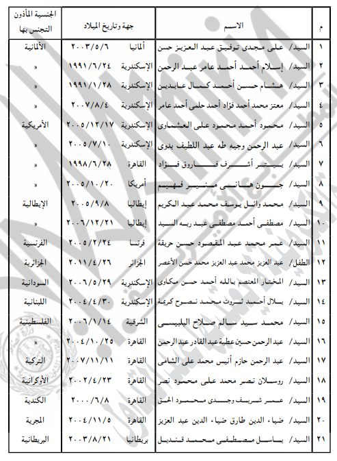 الجريدة الرسمية