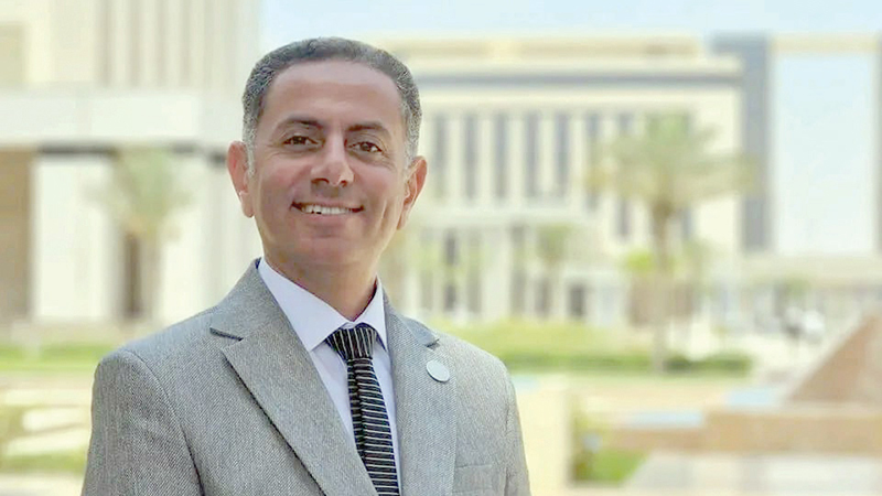 الدكتور أحمد الزيات، رئيس شعبة الهندسة المعمارية&nbsp;