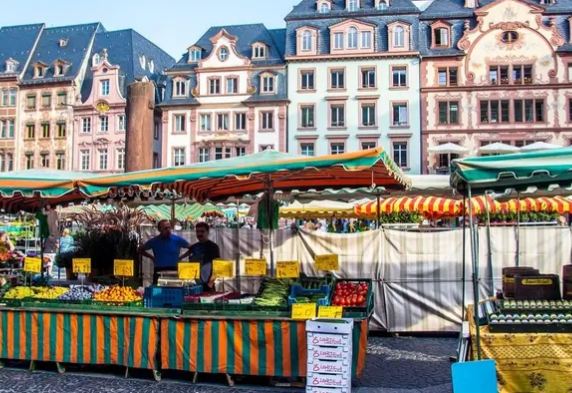 أزمة في ألمانيا بسبب ارتفاع أسعار المواد الغذائية