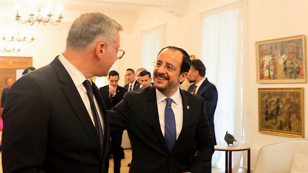 وزير البترول يلتقي رئيس قبرص لبحث سبل تعزيز التعاون الإستراتيجي في مجال الطاقة