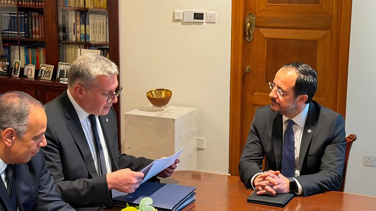 وزير البترول يلتقي رئيس قبرص لبحث سبل تعزيز التعاون الإستراتيجي في مجال الطاقة