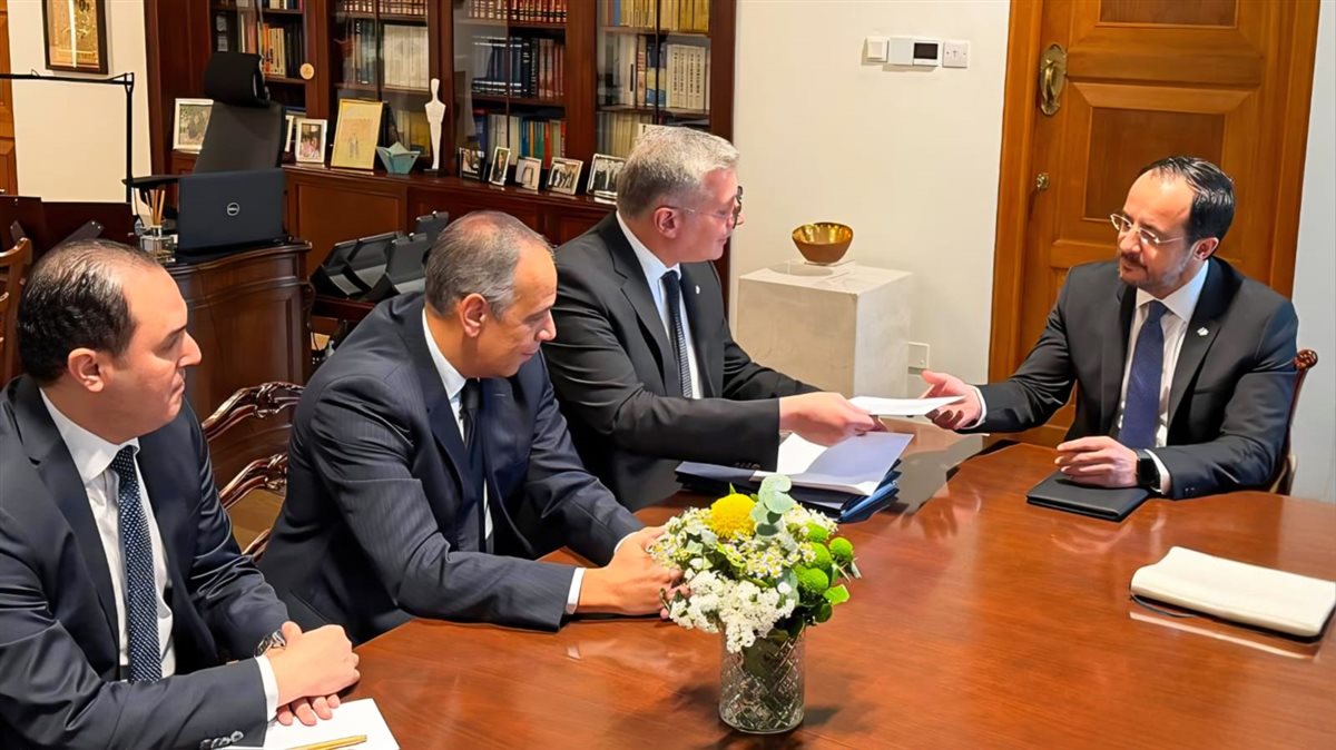 وزير البترول يلتقي رئيس قبرص لبحث سبل تعزيز التعاون الإستراتيجي في مجال الطاقة
