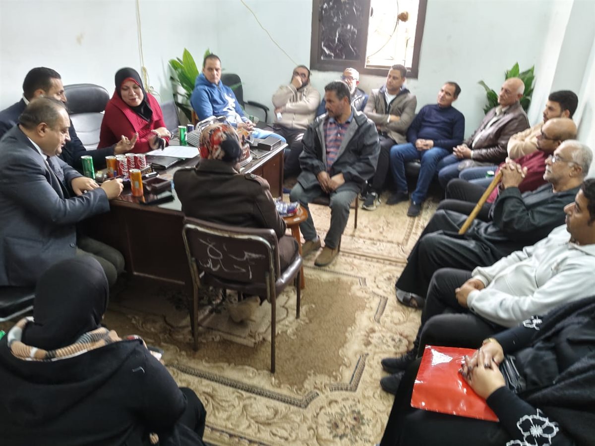 جانب من الاجتماع