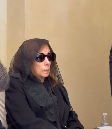 فيروز في جنازة ابنها هلي الرحباني