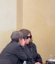 فيروز في جنازة ابنها هلي الرحباني