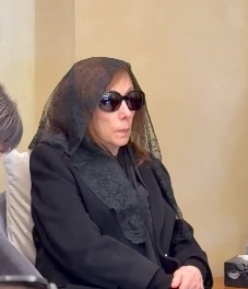 فيروز في جنازة ابنها هلي الرحباني