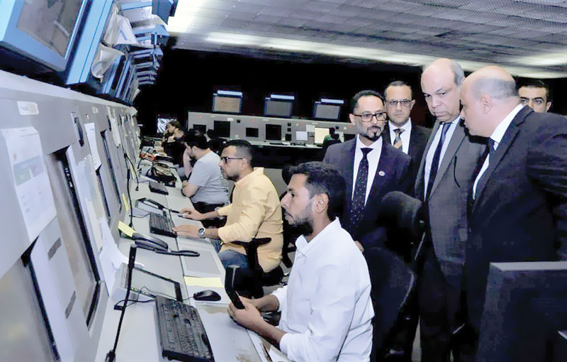 المراقبة الجوية الحاضر والمستقبل فى الأزمات العالمية&nbsp;