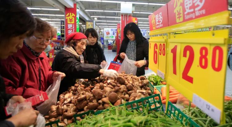 تضخم الصين يبلغ أعلى مستوى في 3 سنوات مدفوعاً بقفزة أسعار الغذاء
