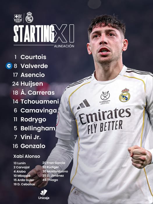 تشكيل ريال مدريد الجديد