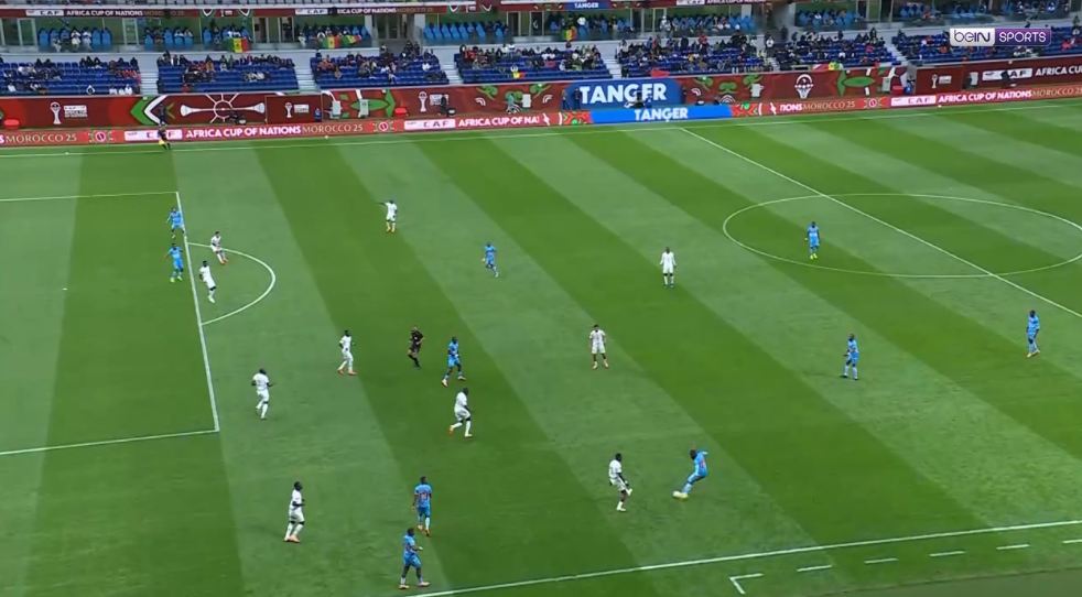 تمركز مدافعين السنغال في الحالية الدفاعية