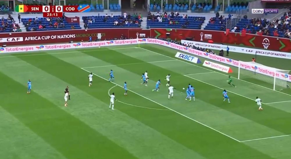 زيادة عددية في منطقة جزاء الخصم