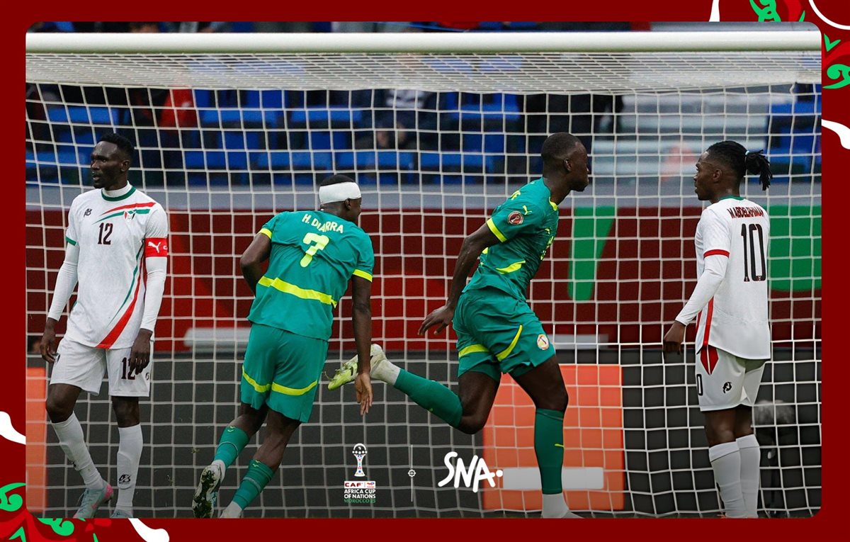 جايي يسجل التعادل أمام السودان&nbsp;