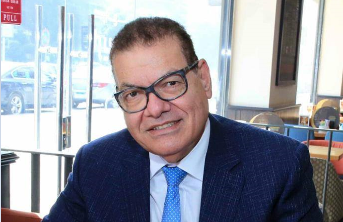 مهندس سعيد أحمد ..رئيس التصديرى للمفروشات&nbsp;