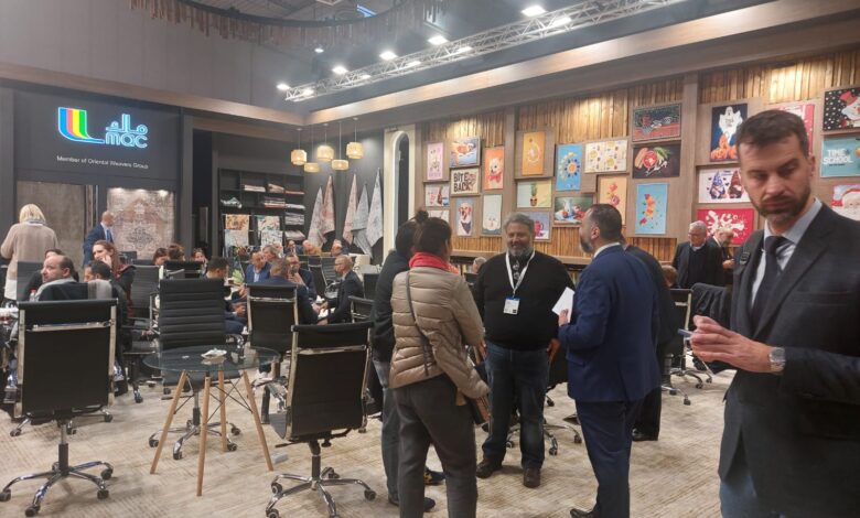 صناعة السجاد المصرية تحتل المرتبة الاولى عالمياً