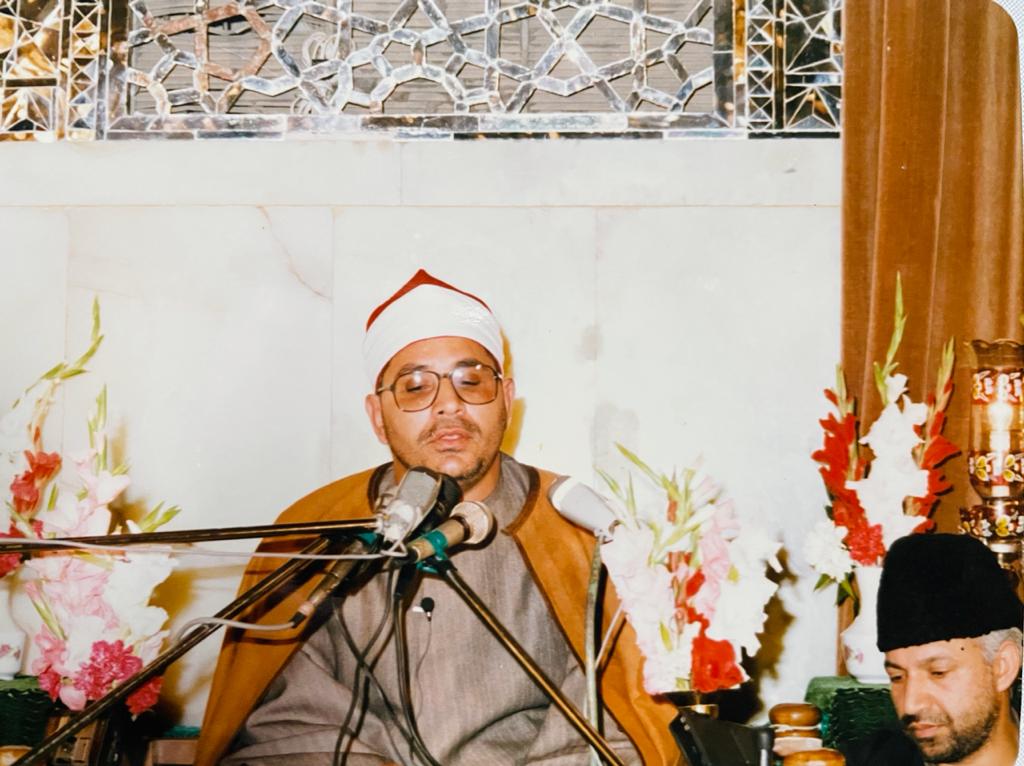 الشيخ الشحات محمد انور&nbsp;