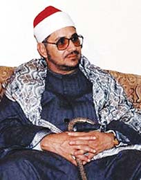 الشيخ الشحات محمد أنور&nbsp;