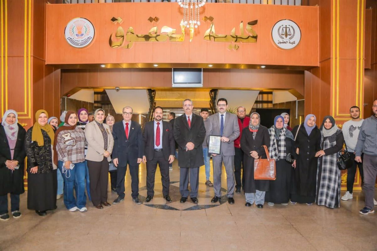 كلية الحقوق انتهجت العمل المؤسسي