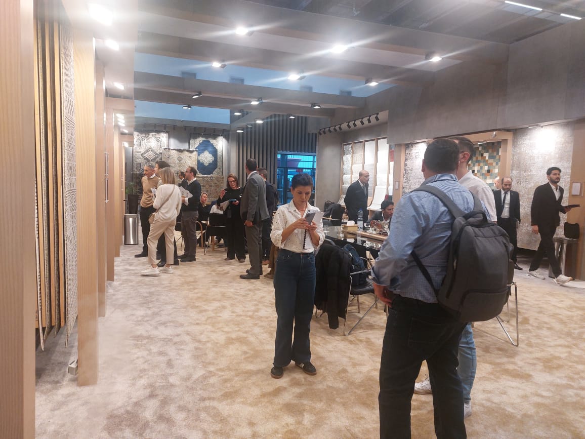 إقبال كبير &nbsp;فى ألمانيا &nbsp;على منتجات النساجون المصرية