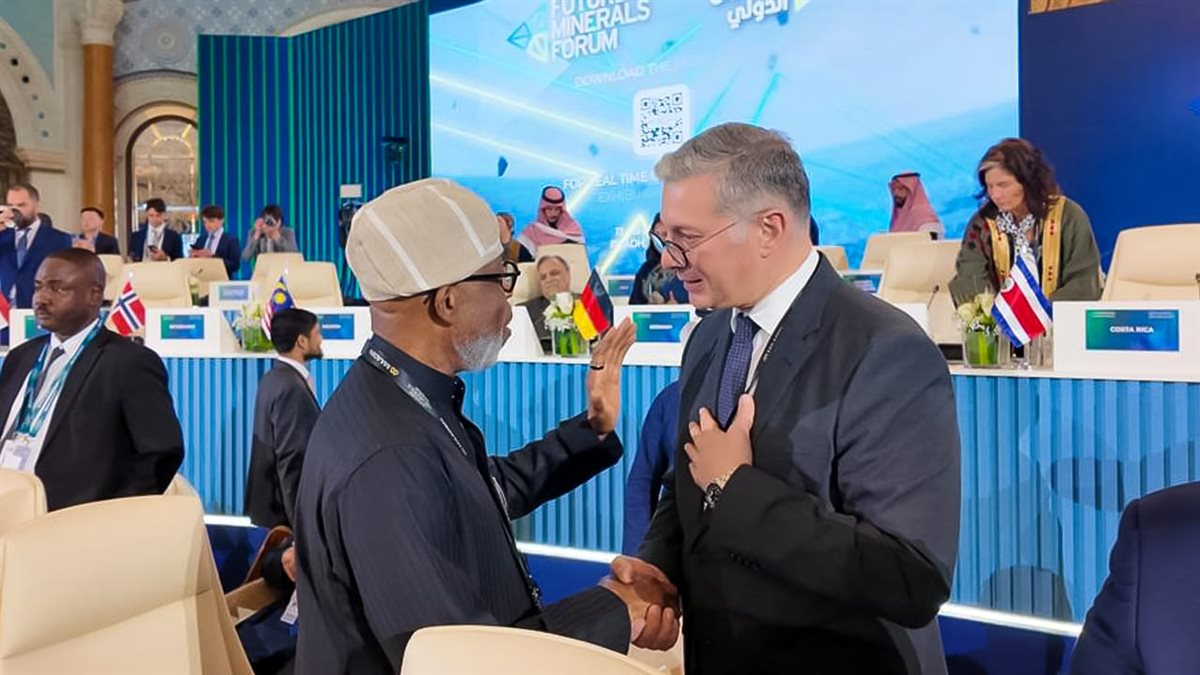 مؤتمر التعدين بالرياض… وزير البترول يشارك في المائدة المستديرة لوزراء التعدين