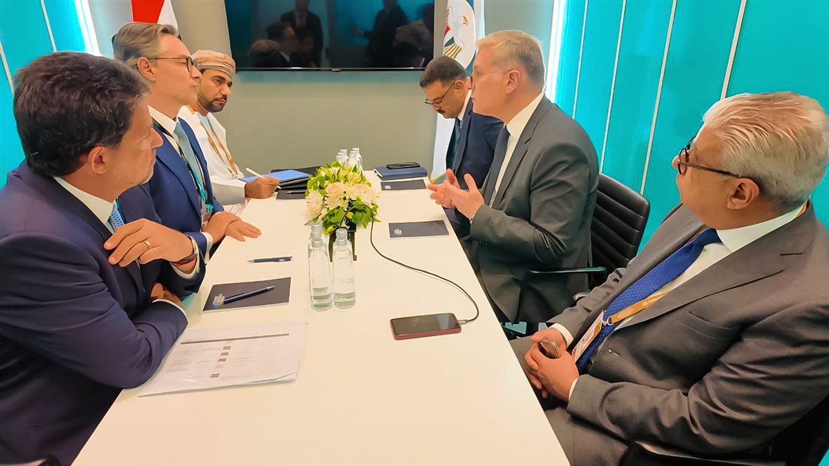 وزير البترول يناقش مع شركات صينية وبرازيلية كبري للتعدين مجالات الاستثمار في مصر&nbsp;