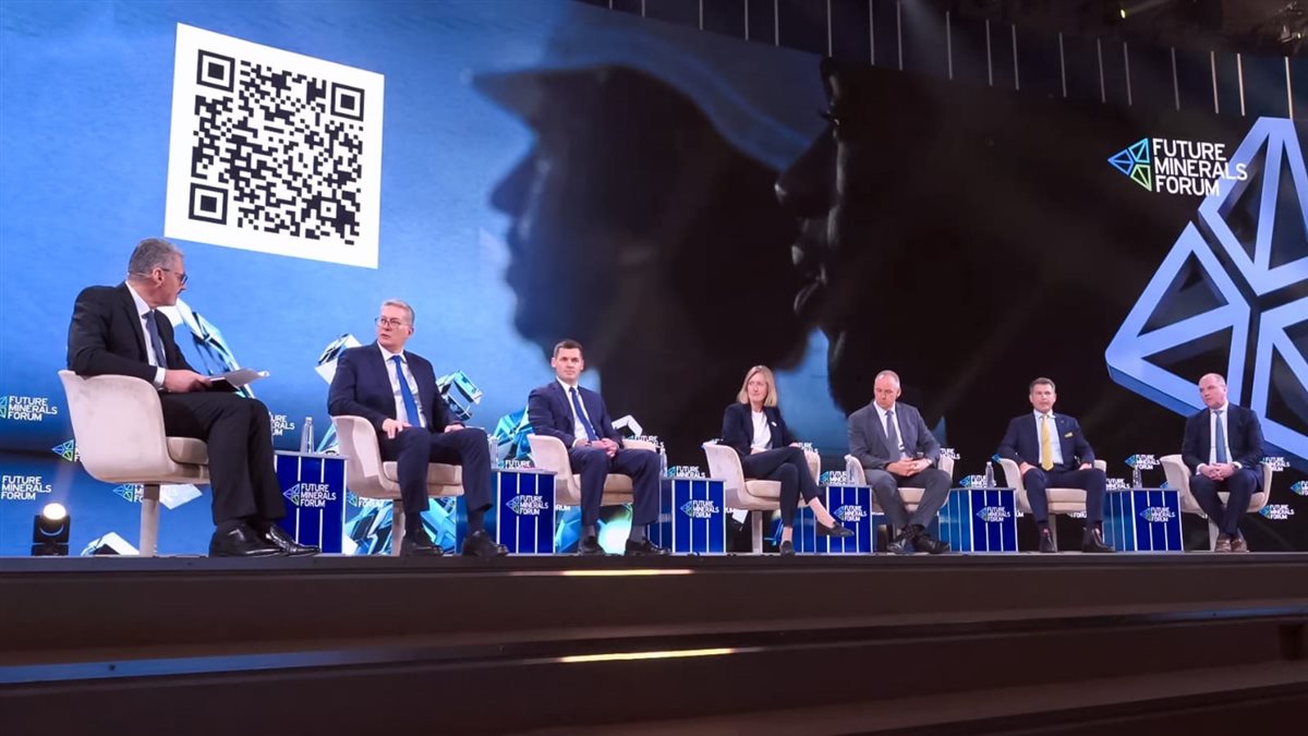 وزير البترول يشارك كمتحدث رئيسي في مؤتمر التعدين الدولي بالرياض