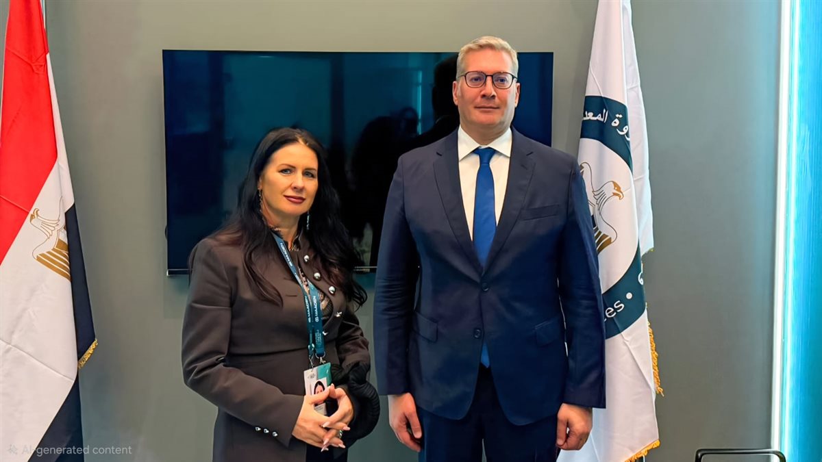 وزير البترول يبحث مع 