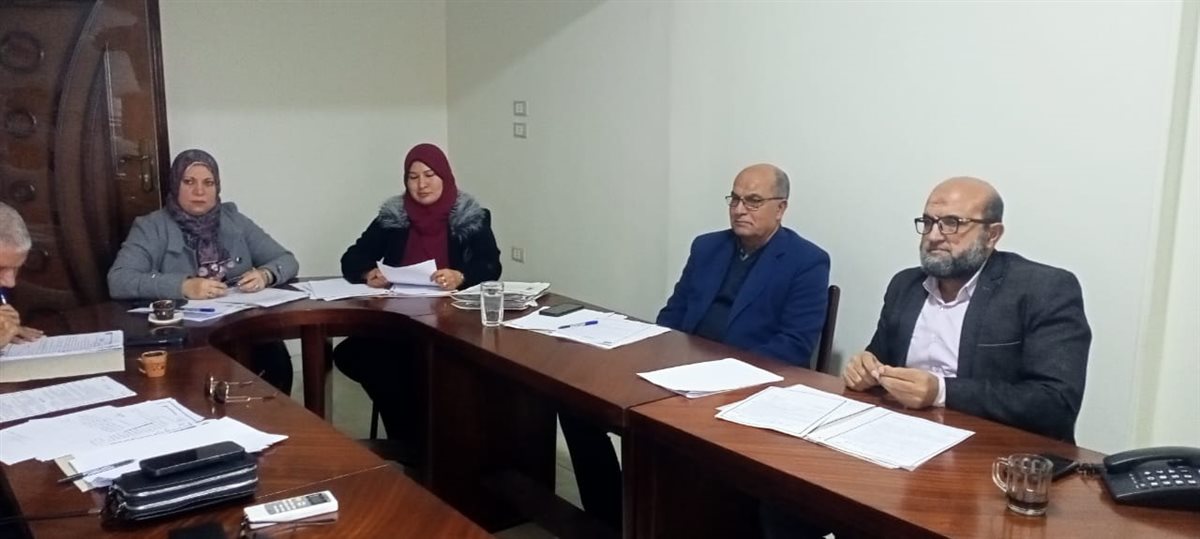 اجتماع مجلس أمناء مؤسسة التكافل الاجتماعي بالدقهلية