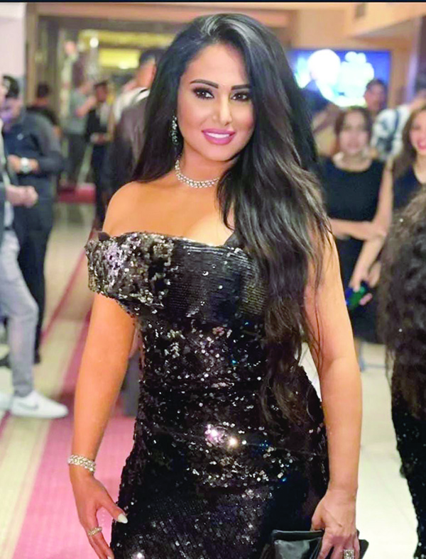 النجمة رحاب الجمل