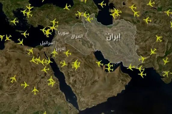 وكالة سلامة الطيران الأوروبية توصي بتجنب المجال الجوي الإيراني