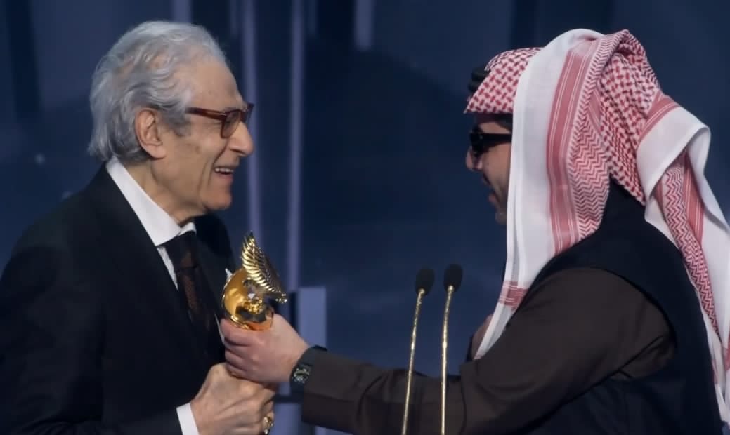 تكريم فاروق حسني