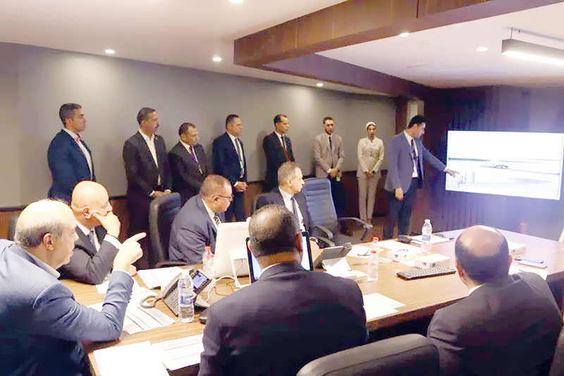 قيادات الطيران ومتابعة على مدار الساعة لكل المستجدات على الساحة الدولية والإقليمية 