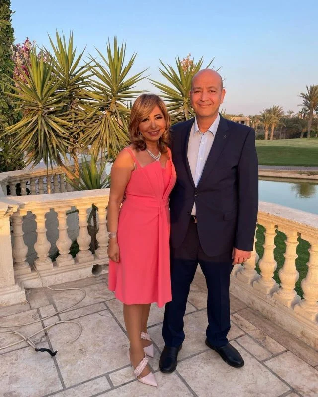 طلاق عمرو أديب ولميس الحديدي