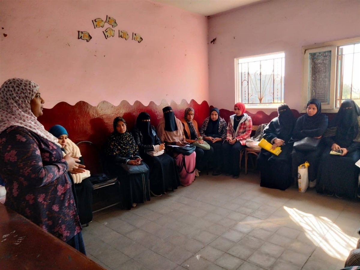 جانب من الفعاليات التوعوية&nbsp;